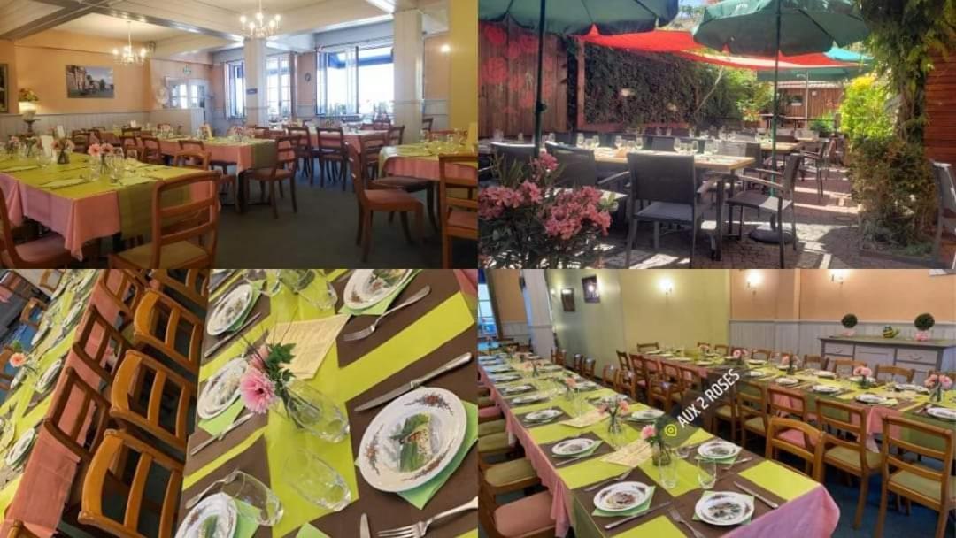 Restaurant Aux Deux Roses 3*